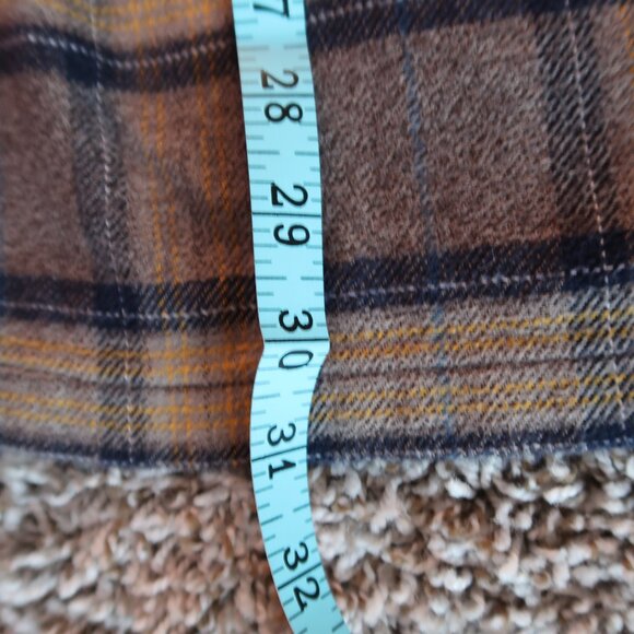 Patagonia Shirt Mens L Plaid Long Slv Fjord Flannel M-weight Organic Lumberjack - Picture 6 of 6